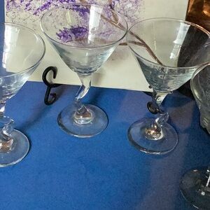 A four set of very cute cocktail glasses